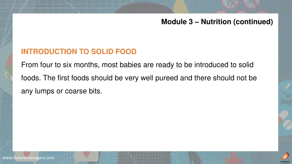 module 3 nutrition continued 2