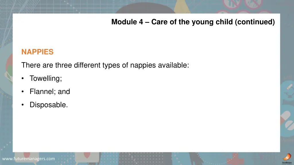 module 4 care of the young child continued 1