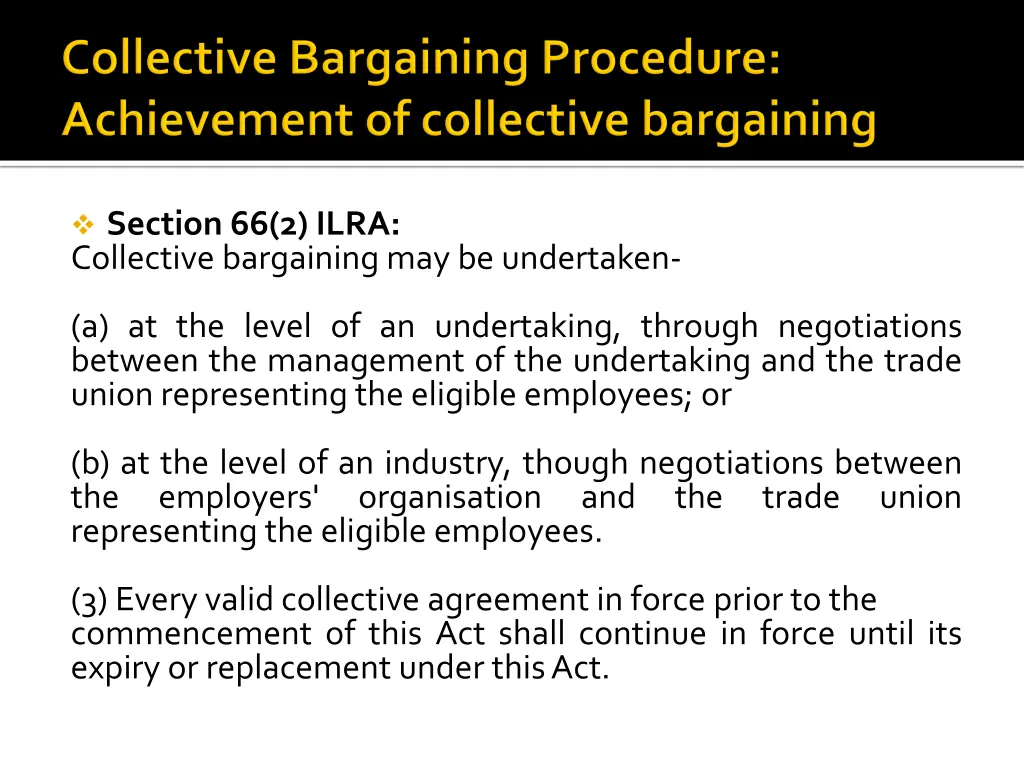 section 66 2 ilra collective bargaining