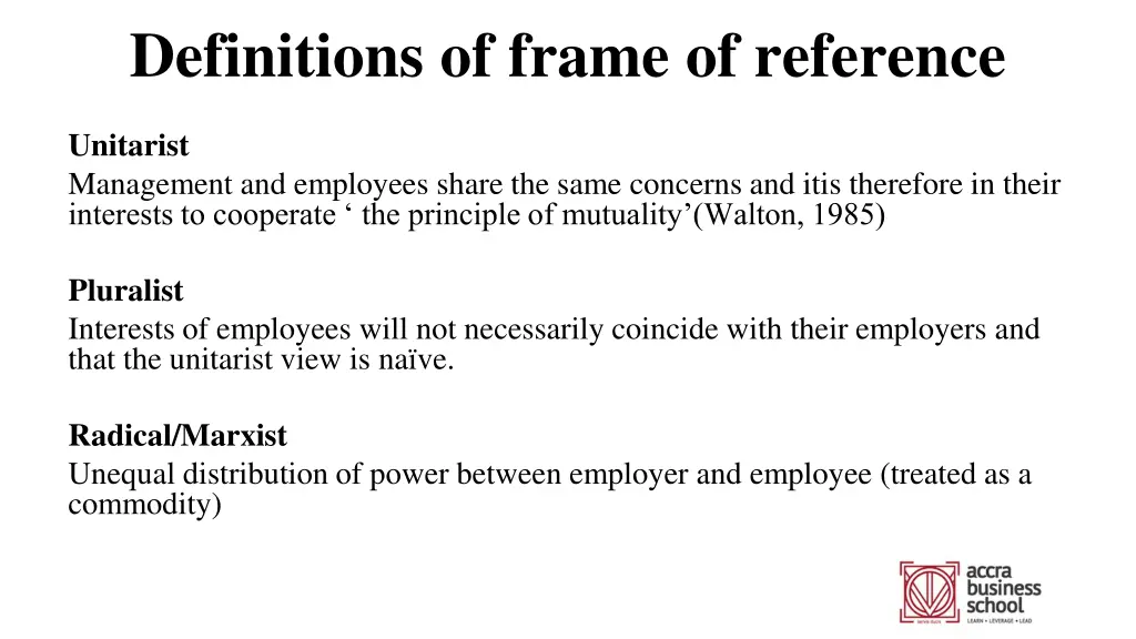 definitions of frame of reference