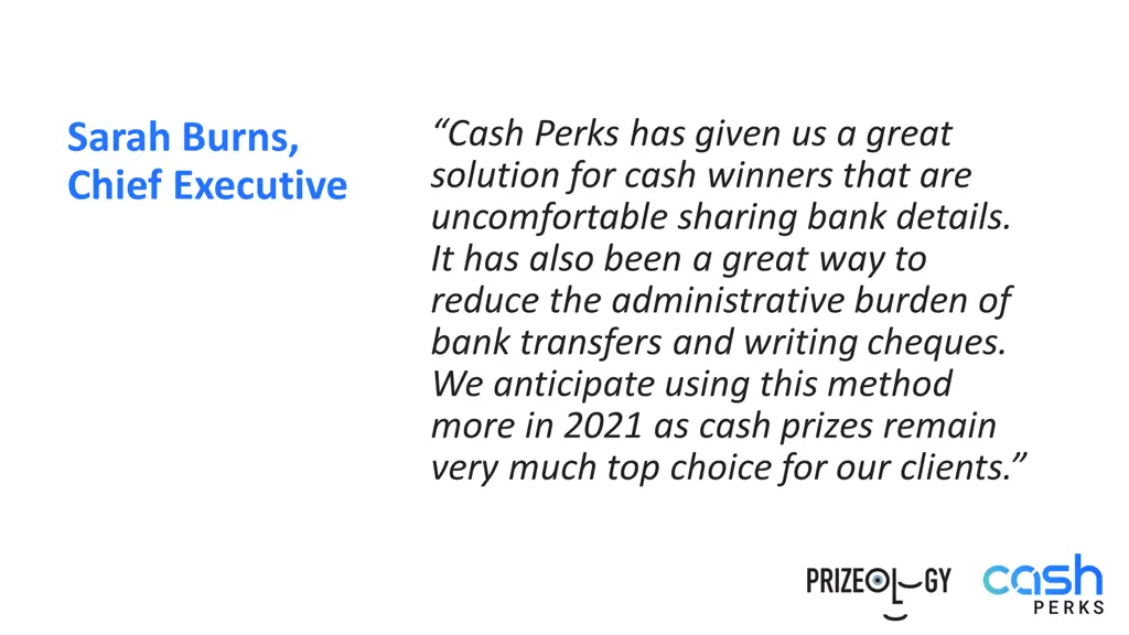 cash perks has given us a great solution for cash