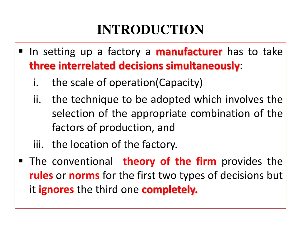 introduction