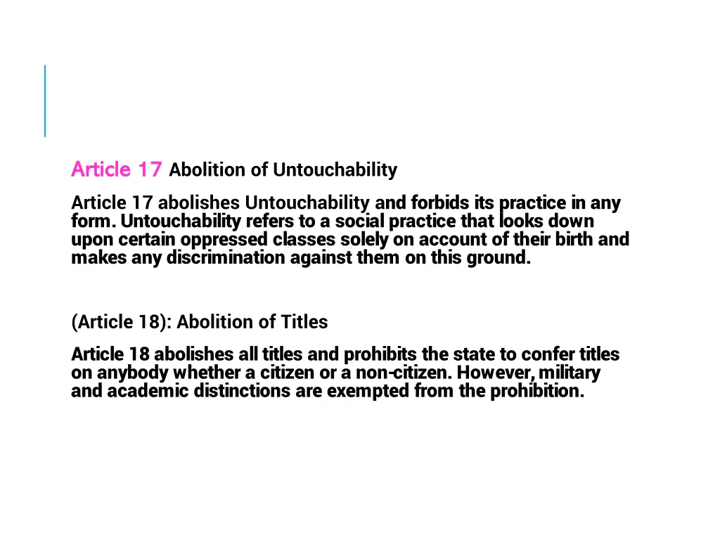 article 17 article 17 abolition of untouchability