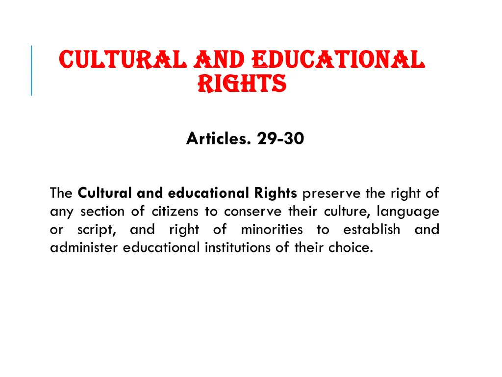 cultural and educational cultural and educational