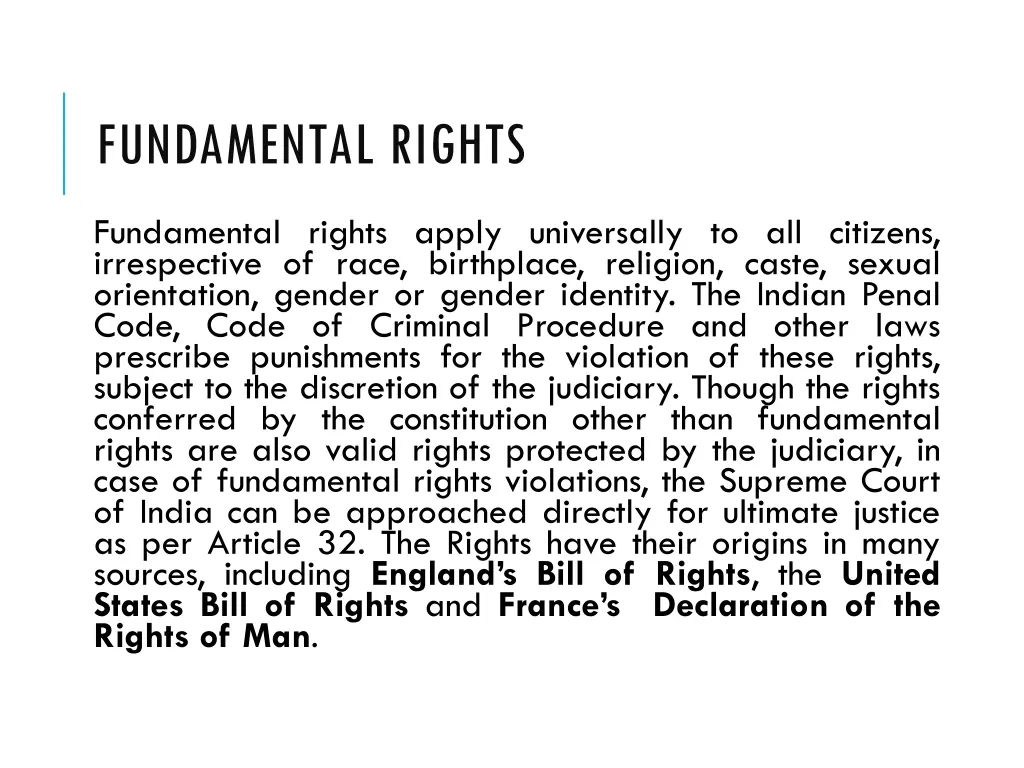 fundamental rights 1