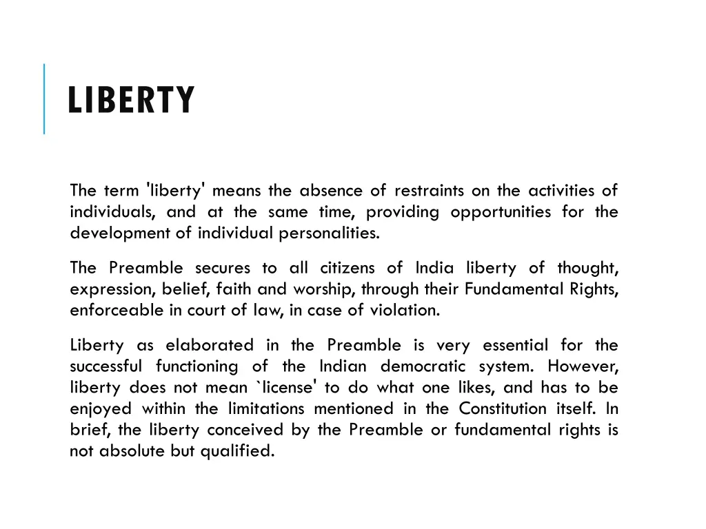 liberty