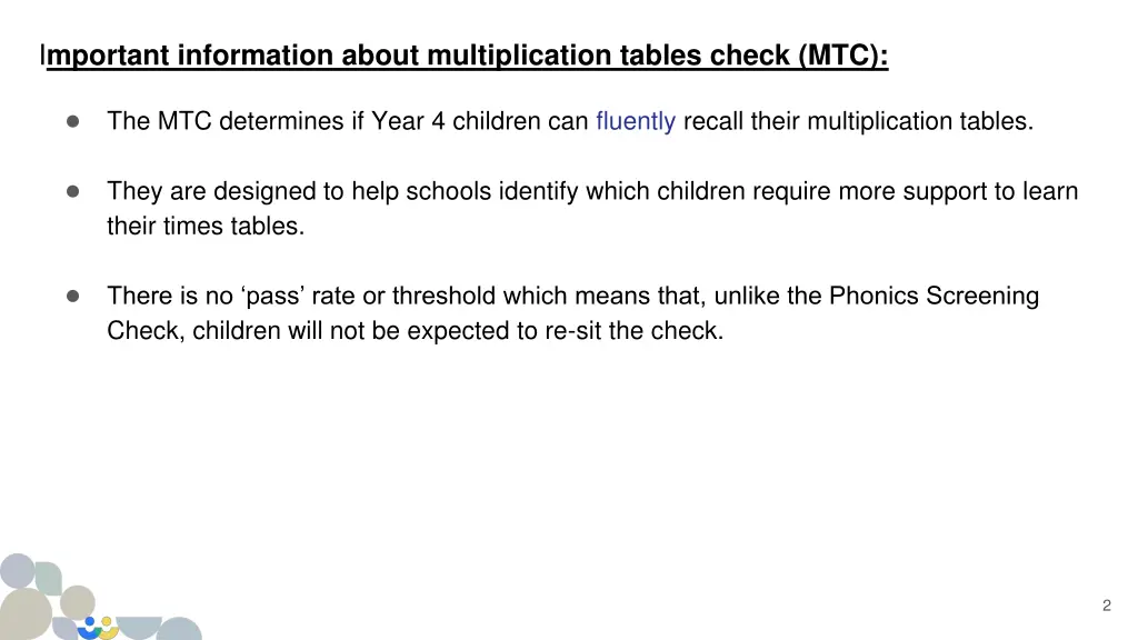 i mportant information about multiplication