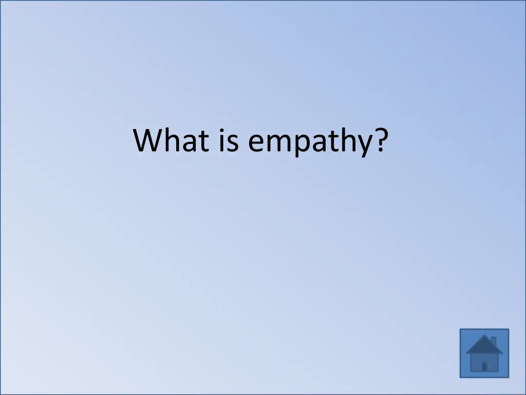 what is empathy