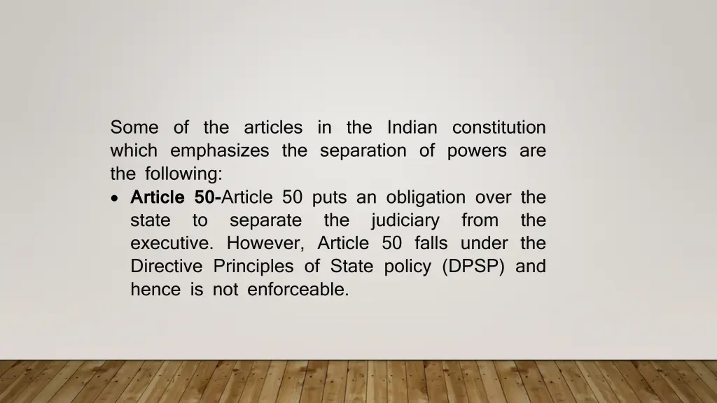 some of the articles in the indian constitution