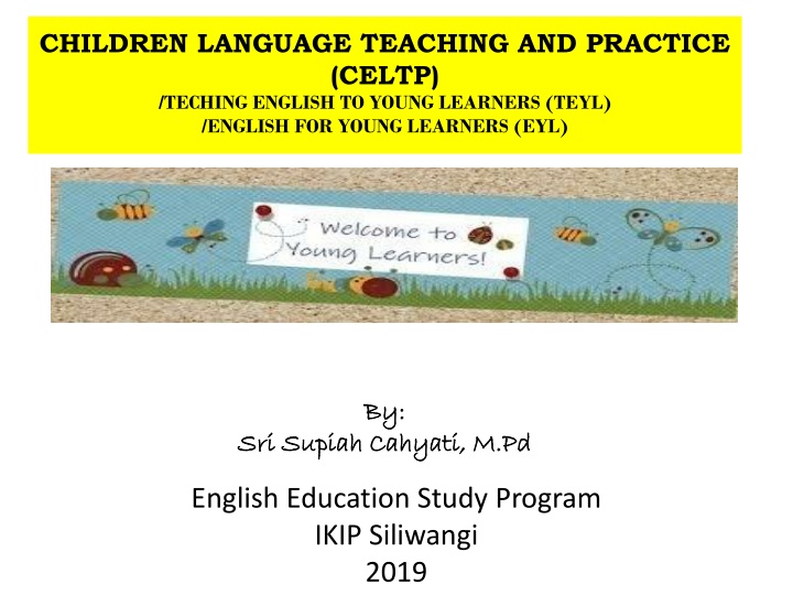 children language teaching and practice celtp