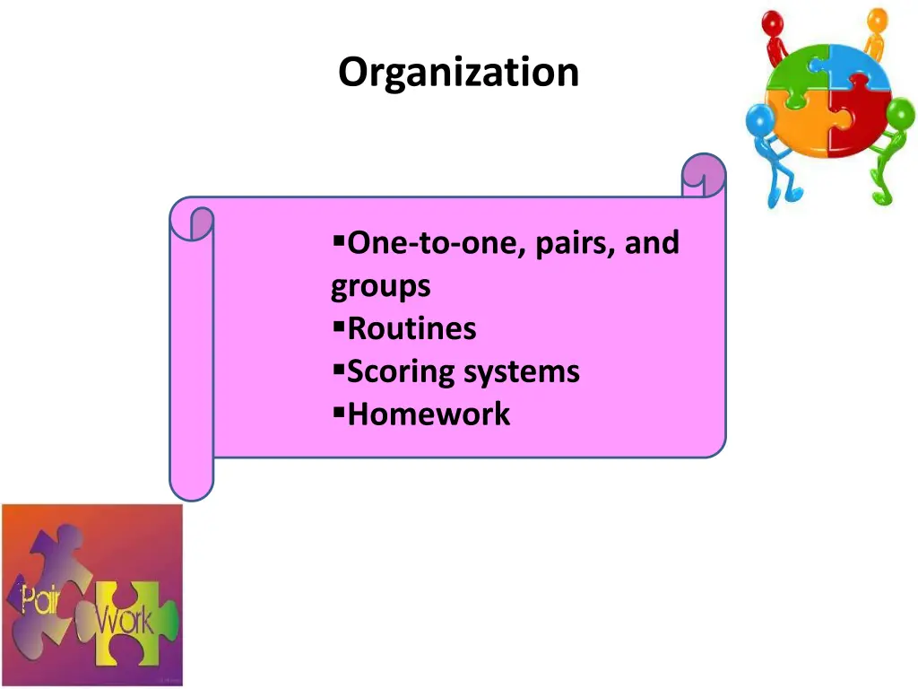 organization