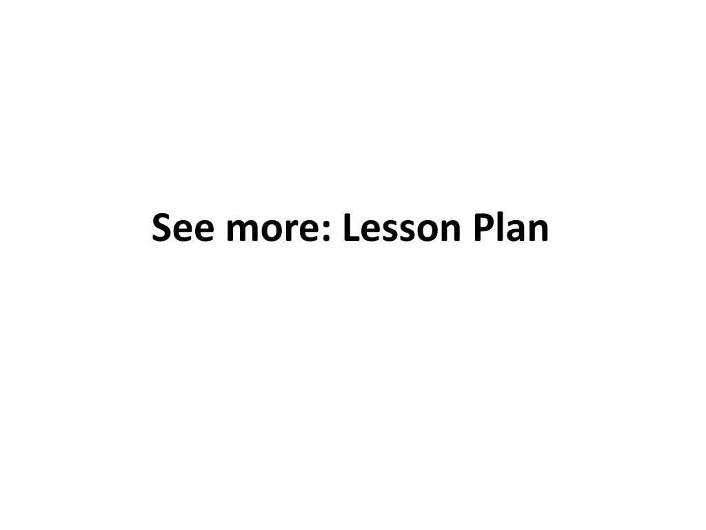 see more lesson plan