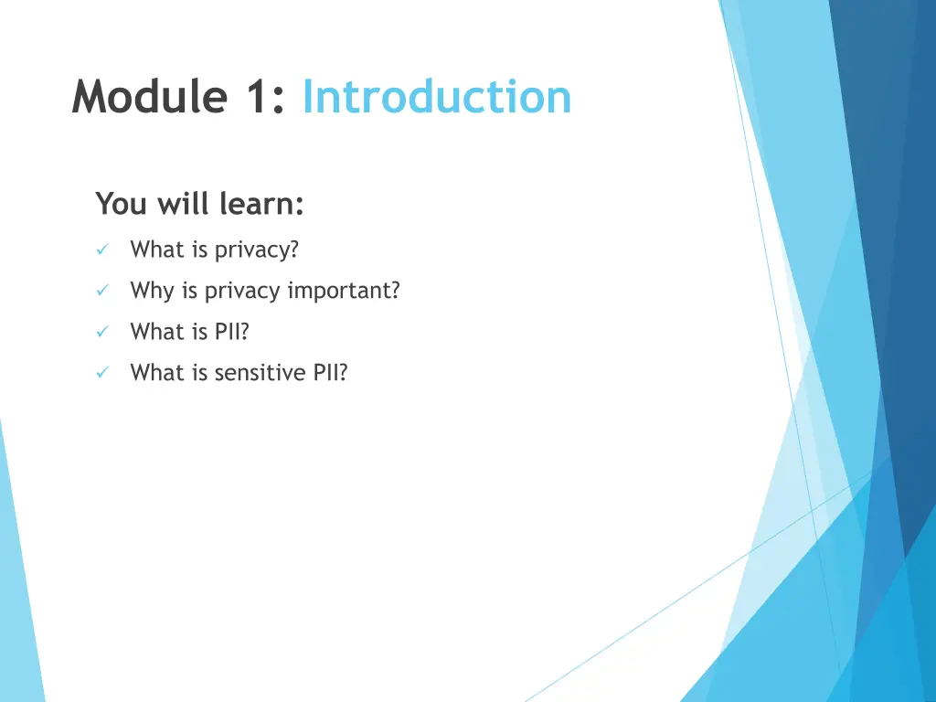 module 1 introduction