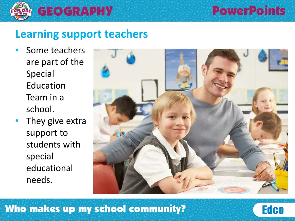 learning support teachers