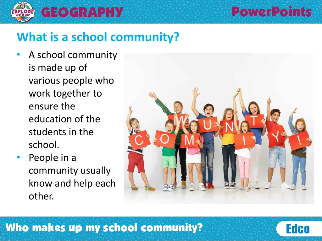 what is a school community