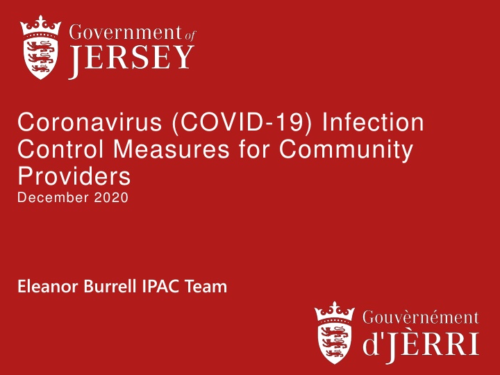 coronavirus covid 19 infection control measures