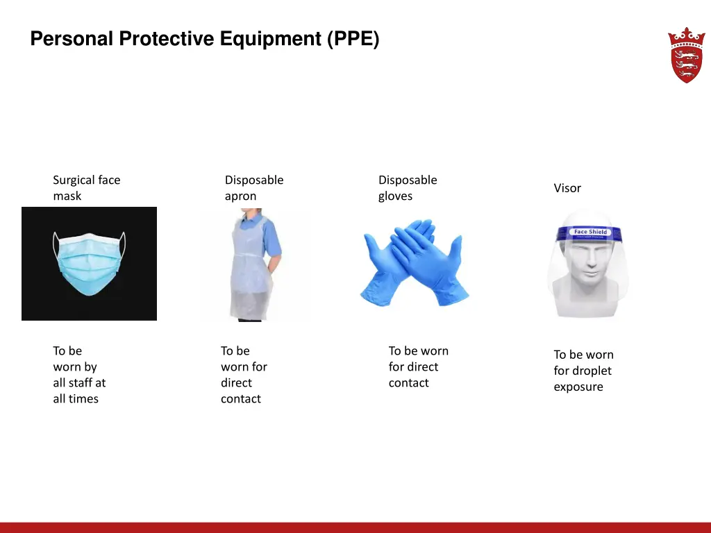 personal protective equipment ppe