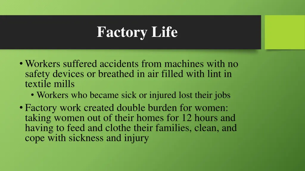 factory life 1