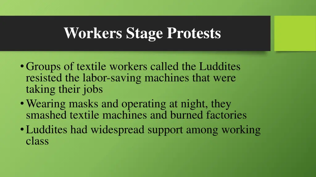 workers stage protests 1