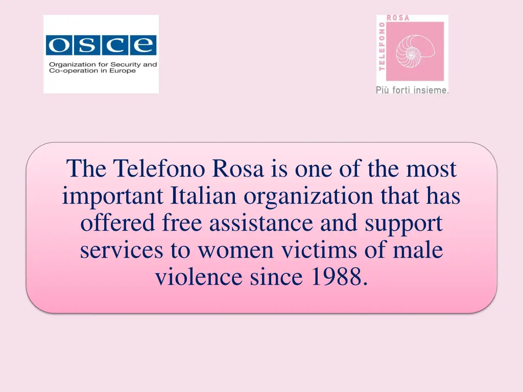 the telefono rosa is one of the most important