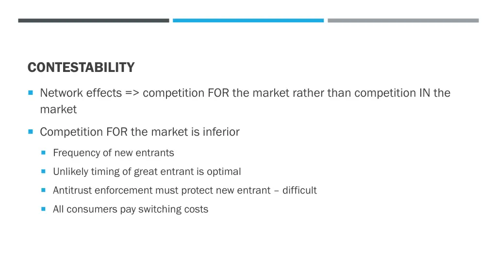 contestability