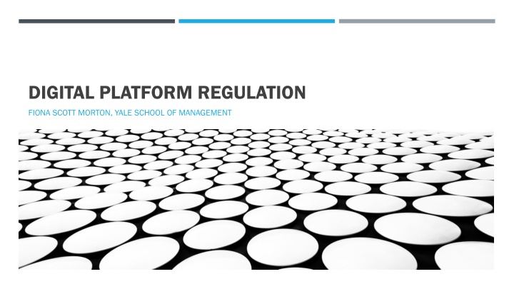 digital platform regulation