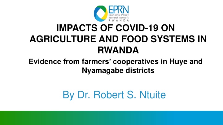 impacts of covid 19 on agriculture and food