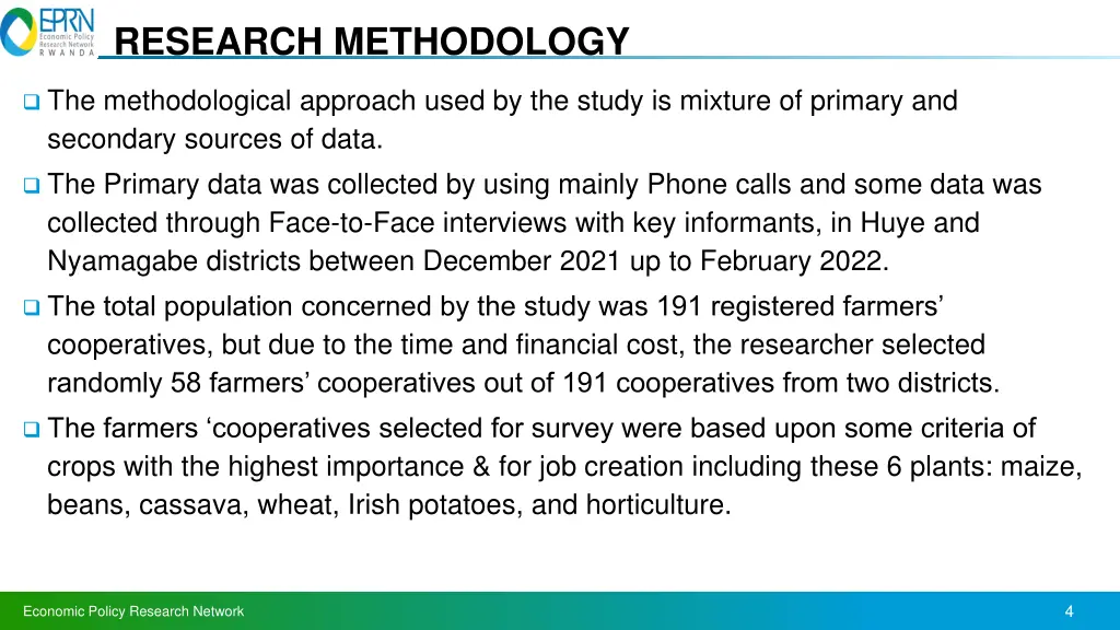 research methodology