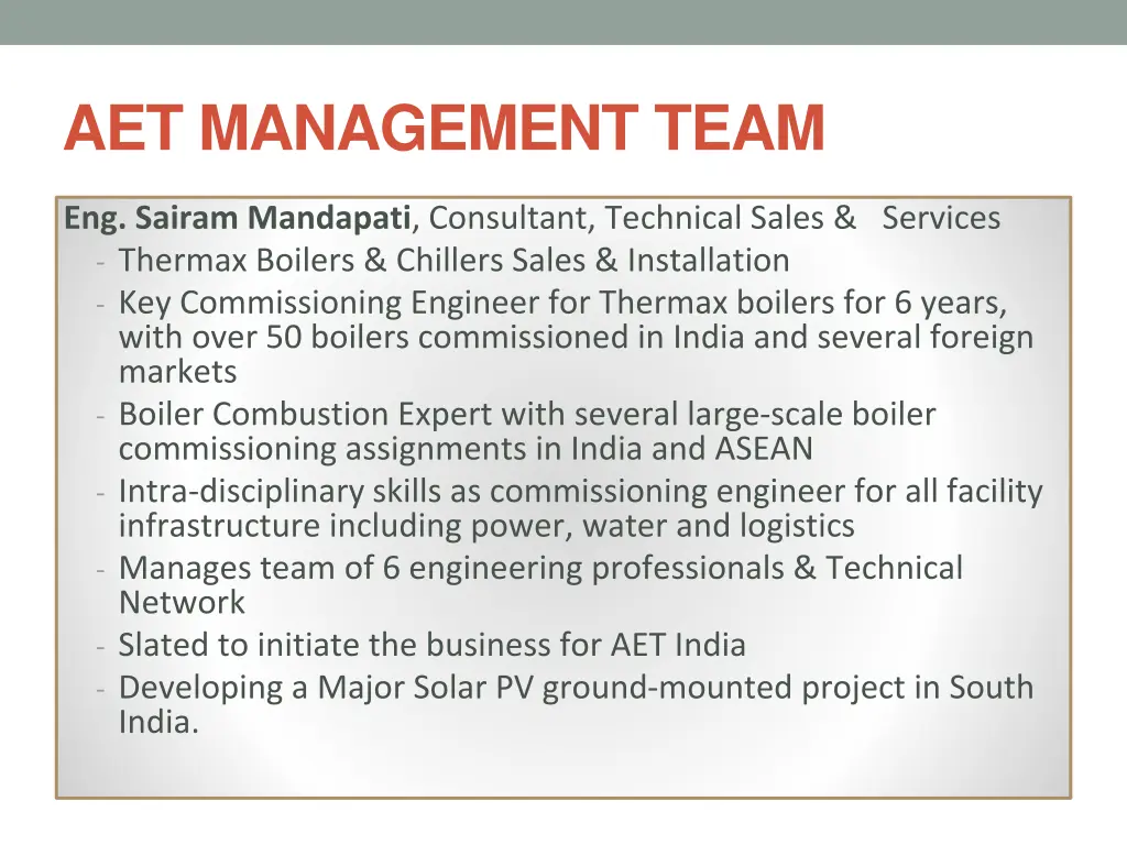 aet management team 2