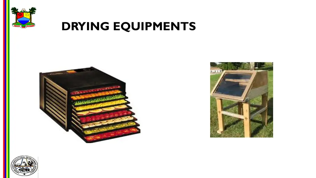 drying equipments