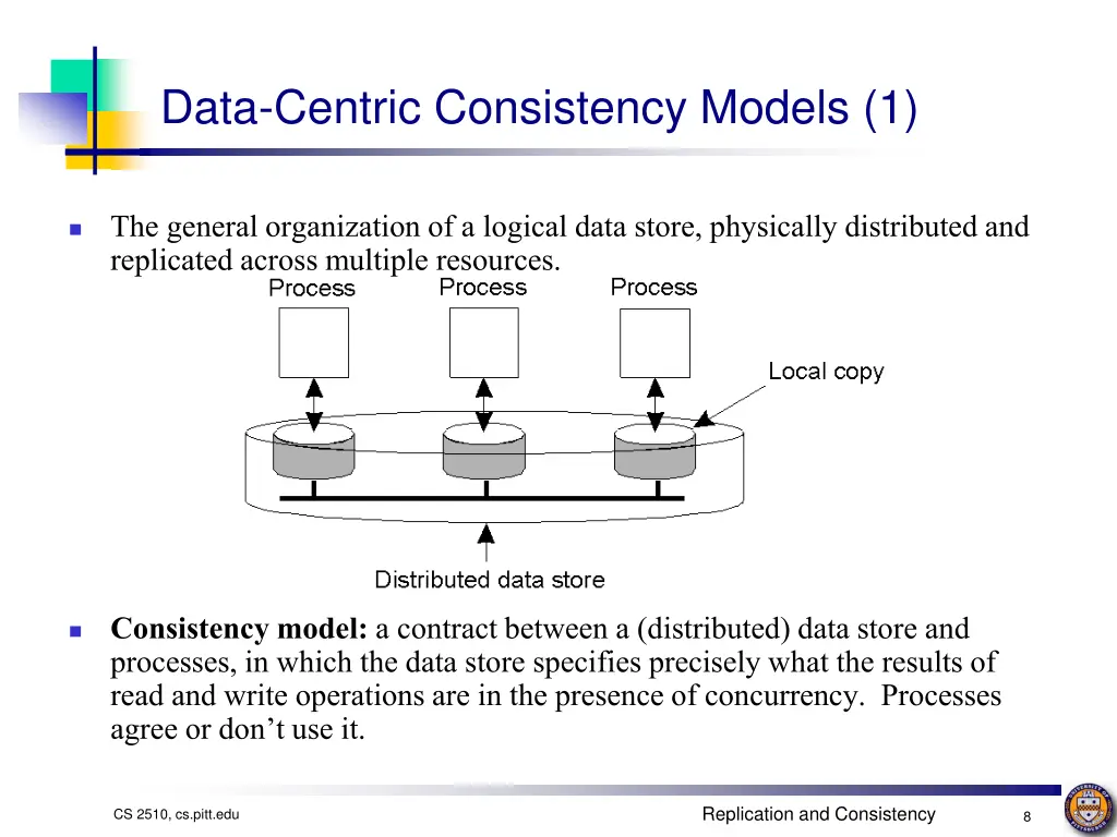 data centric consistency models 1