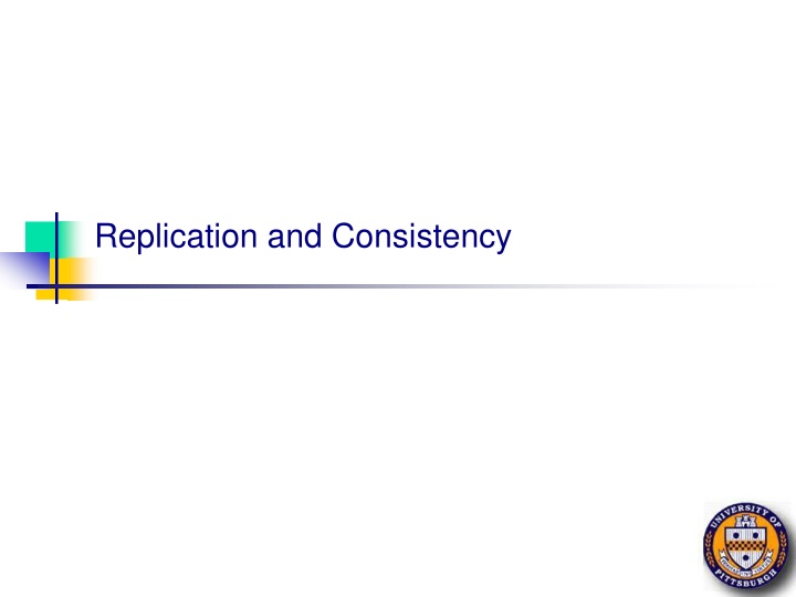 replication and consistency