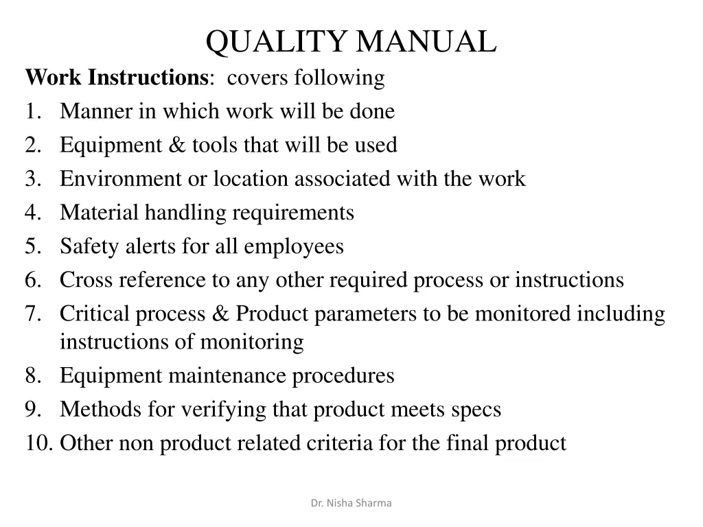 quality manual 3