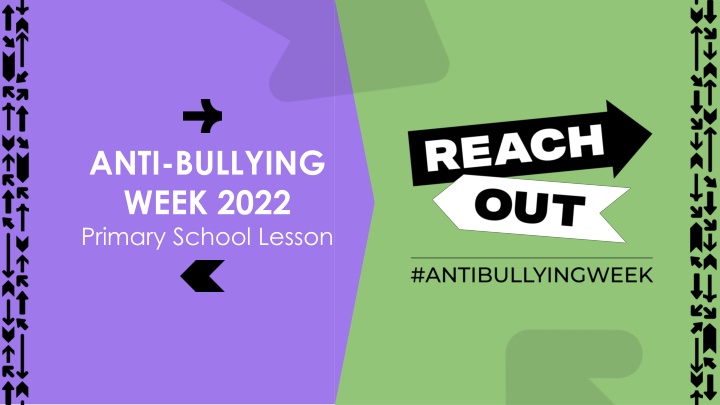 anti bullying week 2022 primary school lesson