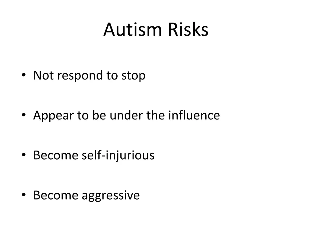 autism risks 3