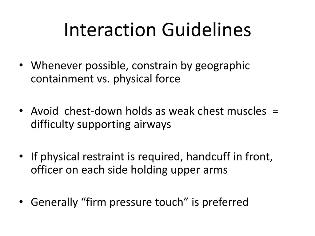 interaction guidelines 1