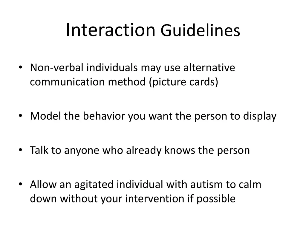 interaction guidelines 3