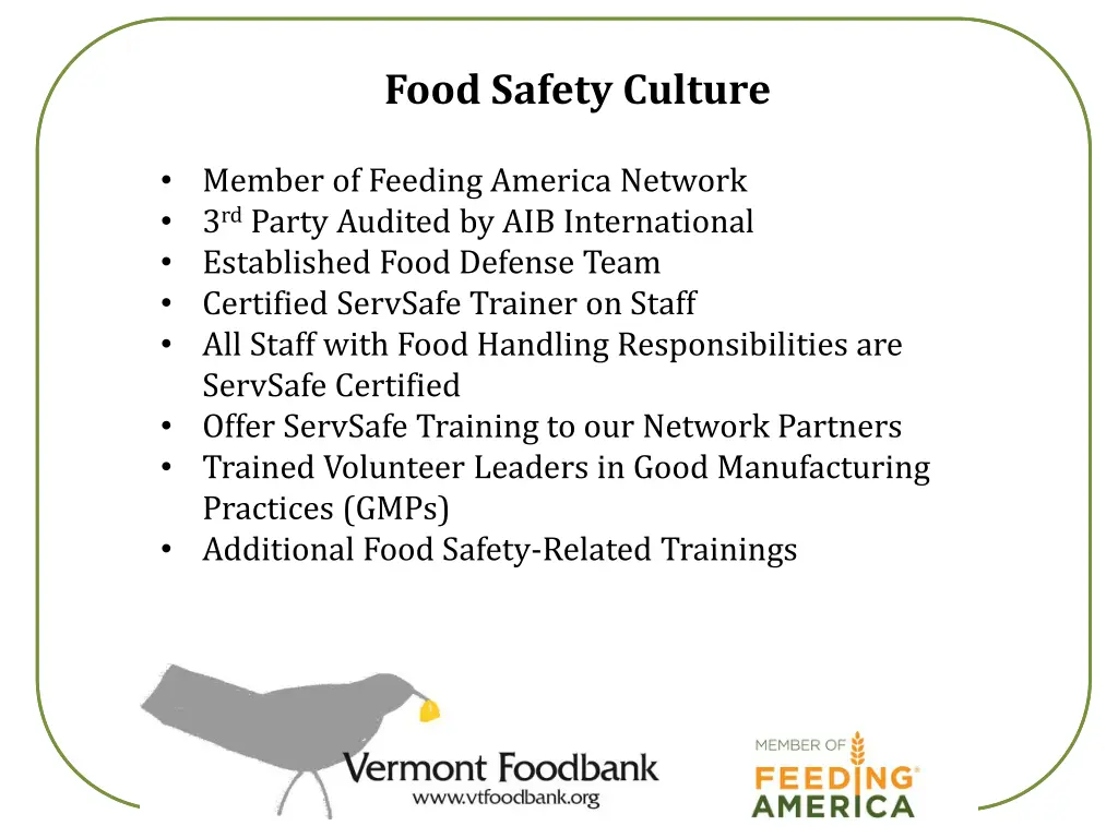 food safety culture