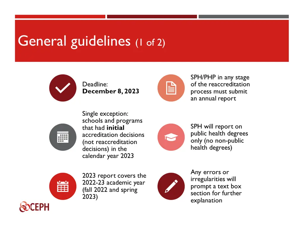 general guidelines 1 of 2