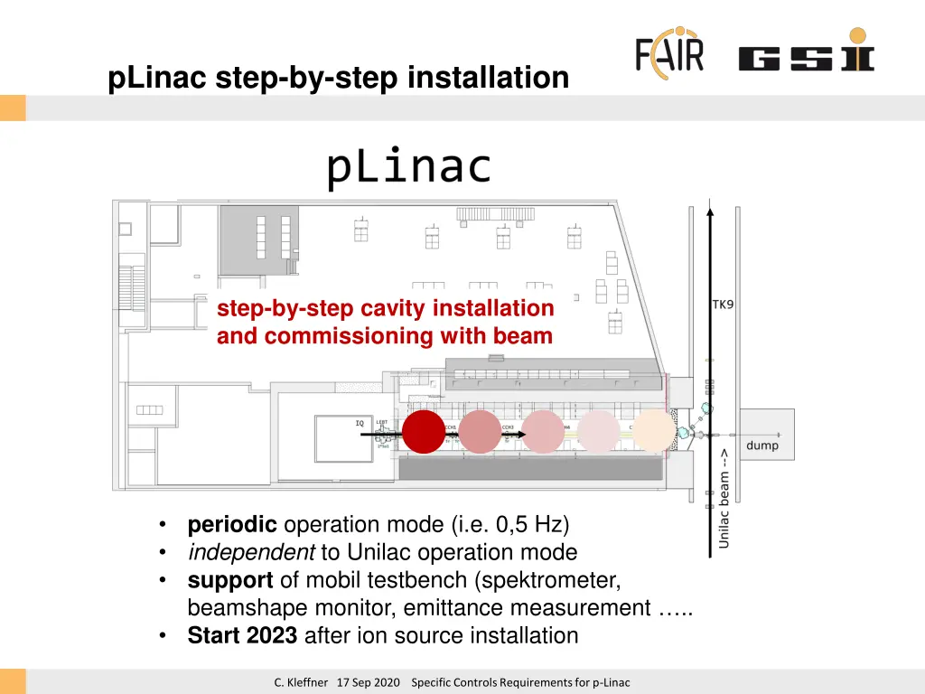 plinac step by step installation