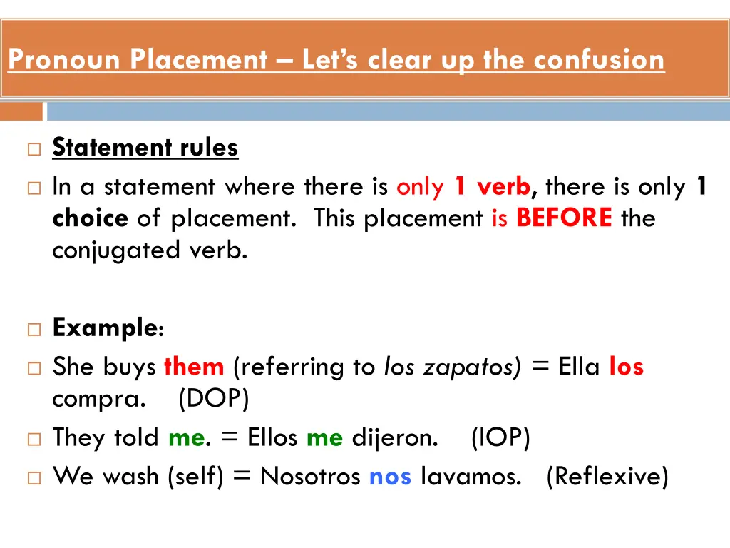 pronoun placement let s clear up the confusion 1