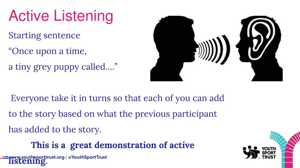 active listening