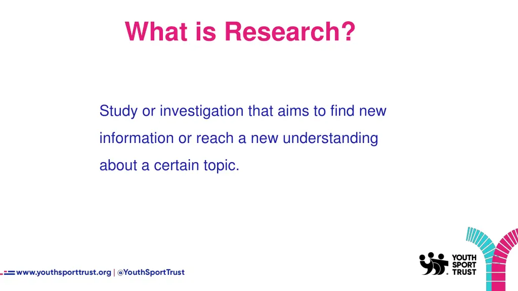 what is research