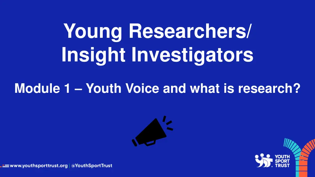 young researchers insight investigators