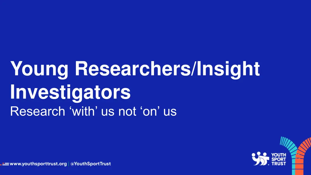 young researchers insight investigators research