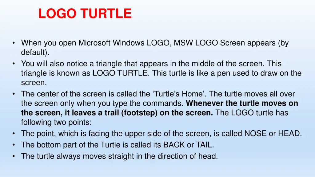 logo turtle