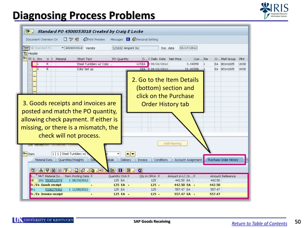 diagnosing process problems 2