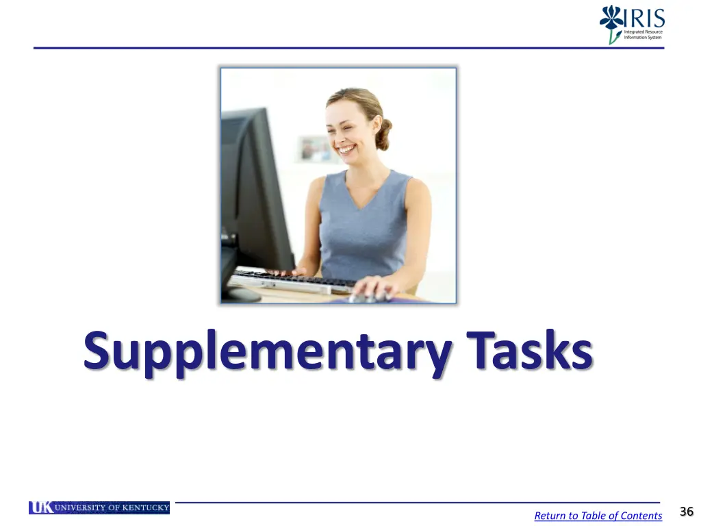 supplementary tasks