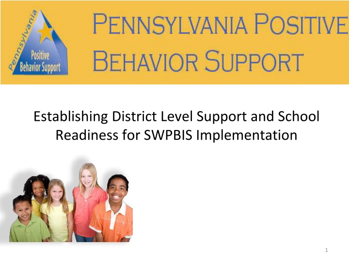 establishing district level support and school