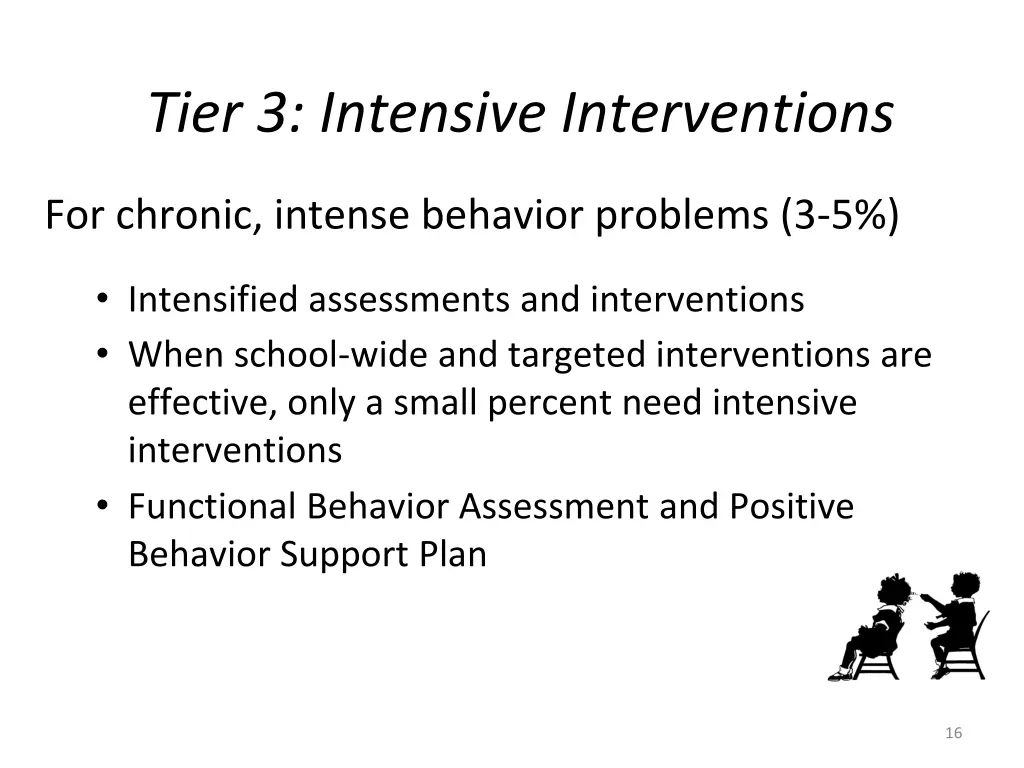 tier 3 intensive interventions